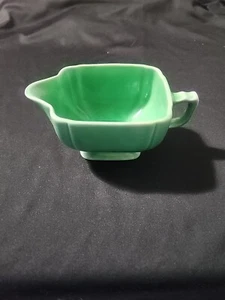 Vintage Homer Laughlin Fiestaware Riviera Light Green Creamer - Picture 1 of 7