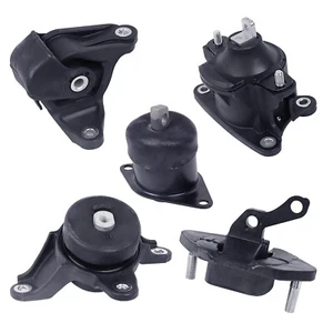 Engine Motor Mounts Set - Compatible with 2008-2012 Honda Accord 2.4L, 2009-2... - Picture 1 of 8