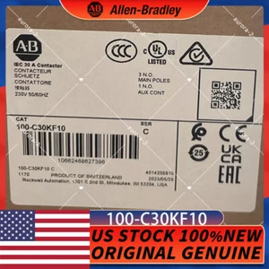 100-C30KF10 Schütz neu versiegelt Inbus-Bradley kostenloser Versand - Bild 1 von 3