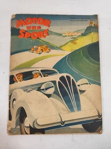 Zeitschrift Motor Sport Motorrad DKW NZ 250 Adler Opel Esso VW Rennsport 1939 - Bild 1 von 6