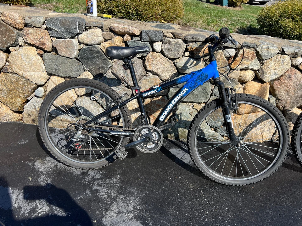 Mountain bike feminina Diamondback Cobra 24" - Imagem 1 de 1