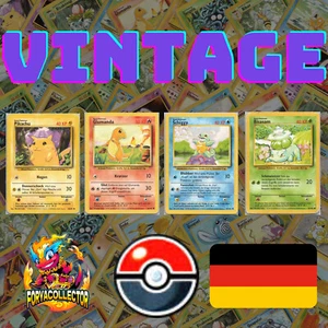 Pokemon Deutsch Base Set Auswahl Einzelkarten WOTC - Bild 1 von 86