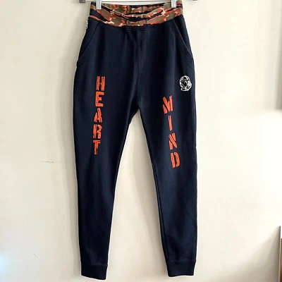 Billionaire Boys Club Joggers Sweatpants Mens S Blue Astroman Heart Mind - Image 1 of 4