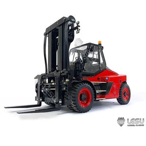 1/14 LESU Metal Painted Assembled Forklift Aoue-LD160S Hydraulic RC PNP Truck - Picture 1 of 11