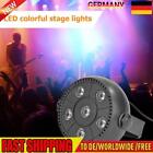 LED Par Stage Light RGB Nightclub Lighting for Club DJ Bar Home Party Spotlight