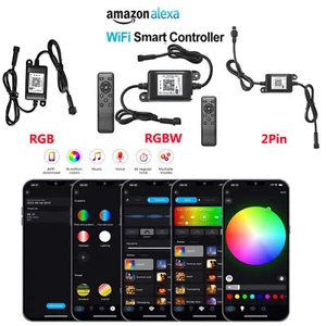 Waterproof Smart Wifi APP RGB RGBW Controller for FVTLED Outdoor Deck Lights US - Picture 1 of 13