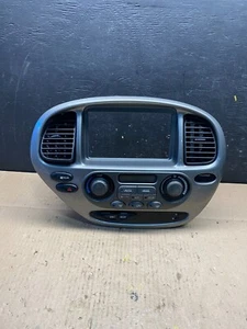 2001 to 2004 Toyota Sequoia AC Temp Heater Climate Control Bezel M6562 DG - Picture 1 of 8