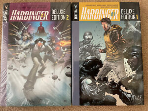 HARBINGER Deluxe Edition Vol 1, 2 Hardcover  Valiant Comics New