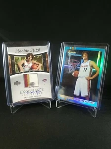 2004-05 Exquisite Anderson Varejao Rookie RC /225 +Bowman Signature Blue foil/50 - Picture 1 of 5