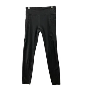 Athleta Girls XL (14) Leggings High Rise Stash Your Treasures Tight Black Active - Picture 1 of 11