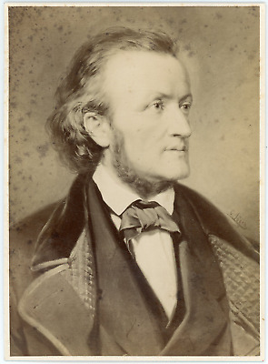 Richard Wagner Vintage Silver Print, D'après Un Tableau	 • 79€