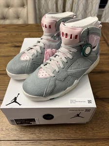 Nike Air Jordan 7 Retro SE Hare 2.0 Uomo Taglia 10.5 Grigio Rosa (CT8528-002) NUOVE CON SCATOLA - Foto 1 di 10