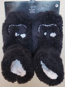 Fuzzy Babba Women's The Nightmare Before Christmas Slipper Socks Sz S/M 5.5-7.5 - Picture 1 of 5