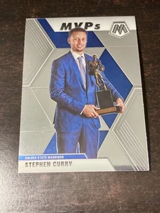 2019-20 Panini Mosaic MVPs Stephen Curry *rare* - Bild 1 von 1