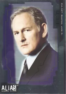 2004 InkWorks Alias Season Three Trading Card #46 Bristow, Jack D. - Picture 1 of 2
