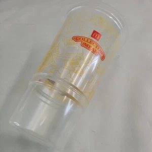McDonald’s Collectors Meal Limited Edition Drink Cup Chicken McNugget Ad Grimace - Picture 1 of 9