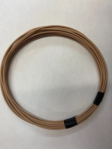 CAMIÓN DE AUTOMÓVIL DE 25 PIES DE ALAMBRE AUTOMOTRIZ BRONCEADO CALIBRE 22 ALTA TEMPERATURA TXL 25 PIES - Imagen 1 de 2