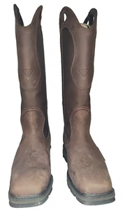 Lacrosse Men's Western Snake Country 17' Waterproof Snake Boots- Size 10.5-Brown - Picture 1 of 8