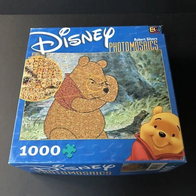 Disney Winnie the Pooh 1000 Piezas Fotomosaicos Puzzle El Pensador Foto 1 de 3