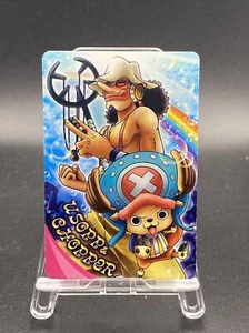 Usopp & Chopper One Piece große Blockkarte japanisch BANDAI Nr.005 - Bild 1 von 7