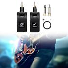 Audio Transmitter And Receiver Guitar System for Dynamic Microphone E Bass