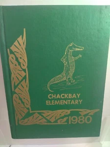 Chackbay Elementary School Yearbook 1980 Louisiana  - Picture 1 of 11