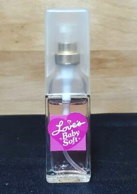 Dana Love's Baby Soft ~ 0,5 oz spray de colonia, 15 ml tamaño de viaje nuevo sin caja Foto 1 de 2