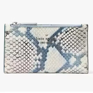 Leila Small Slim Bifold Wallet - Picture 1 of 4