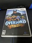 Overlord: Dark Legend (Nintendo Wii, 2009) CIB