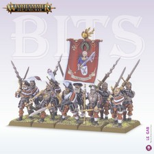 BITS FREE PEOPLES FREEGUILD GREATSWORDS WARHAMMER AOS EMPIRE BITZ