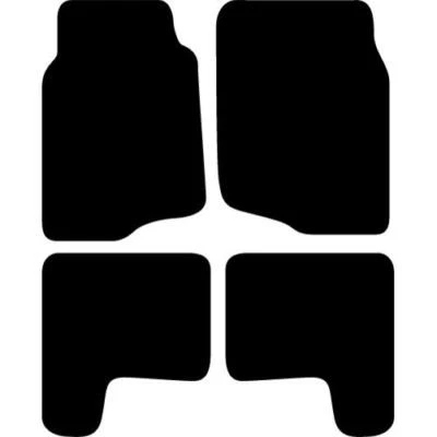 Alfombrillas a medida para Mitsubishi Montero 1992-2000 Foto 1 de 4