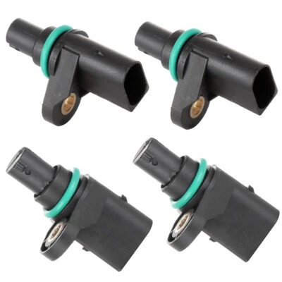 4Pcs Crankshaft Position Sensor For BMW 745i 745Li 4-Door 2002-2005 PC545 Foto 1 de 4