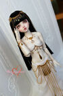 1/4 1/3 BJD Outfit Doll Clothes Sexy Exotic Dancer Suit White Yarn 7 Pcs Set #2
