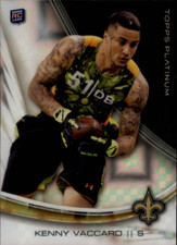 2013 Topps Platinum Xfractors Football Card Pick