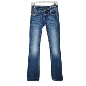 MISS ME SIGNATURE BOOT CUT JEANS - Picture 1 of 11