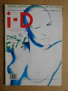 i-D Magazine. No. 29. September 1985. The Health & Efficiency Issue. - Foto 1 di 6
