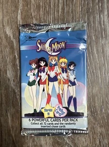 2000 Sailor Moon Series Three DART Cards Unopened Hobby Pack - Picture 1 of 2
