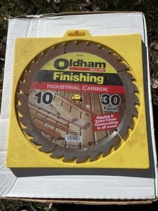 Oldham Finishing Industrial Carbide 10” 30tooth - Picture 1 of 4