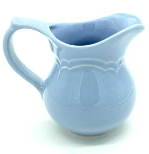 Vintage Pfaltzgraff Pavillon blau kleiner Krug Milchkännchen 4,5 Zoll hoch - Bild 1 von 10