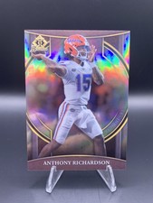 2022 Topps Bowman U Chrome ANTHONY RICHARDSON Invicta Gators Colts #BI-6