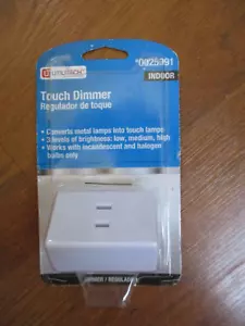 Utilitech White Touch Lamp Control 0025991 - Picture 1 of 4