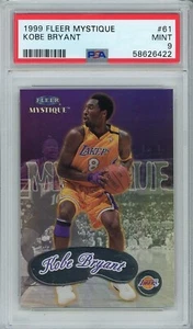 1999 Fleer Mystique #61 Kobe Bryant PSA 9 - Picture 1 of 2