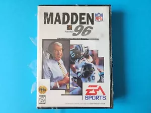 MADDEN NFL '96 By William Robinson / jeu SEGA MEGA DRIVE / NEUF / EA Sports 1995 - Imagen 1 de 14