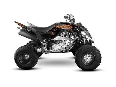 Yamaha Raptor 700 700R Kit Gráficos 2013 2014 2017 a 2025 Calcomanías Pegatinas ATV Foto 1 de 4
