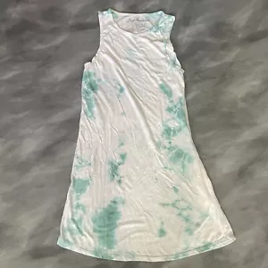 Vestido sin mangas sin mangas tie dye ropa de trapo para mujer - Imagen 1 de 3