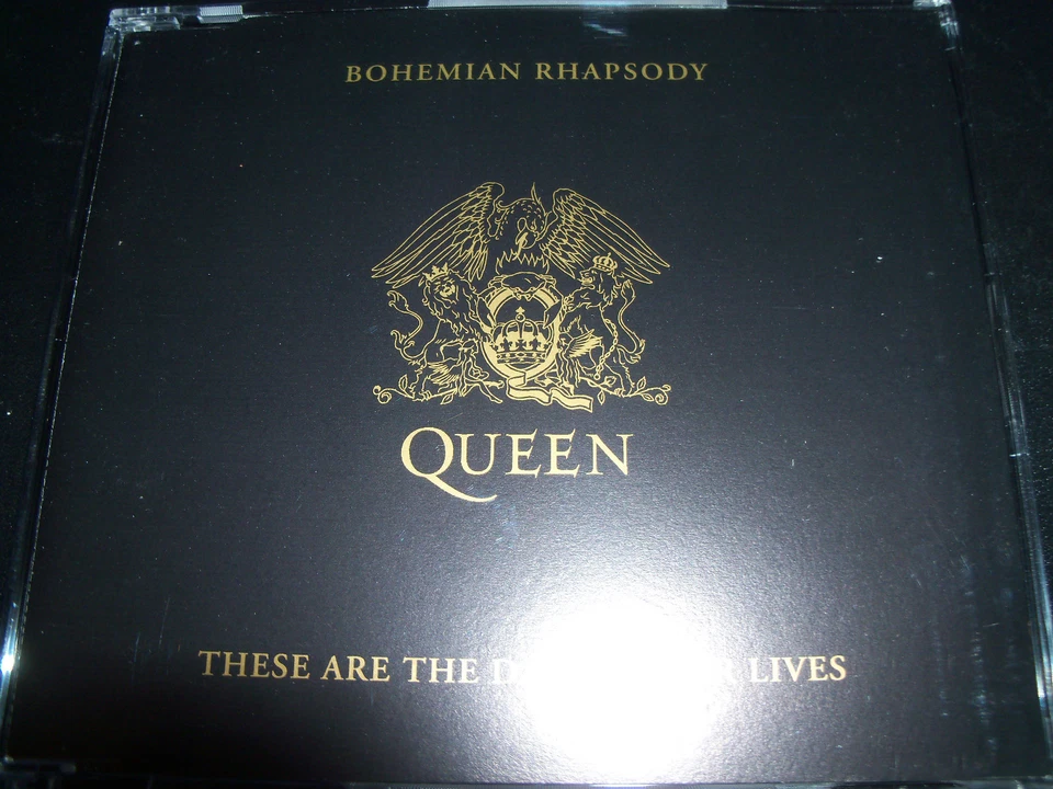 Queen Bohemian Rhapsody / These Are The Times Of Our Lives CD Single - Image 1 of 1