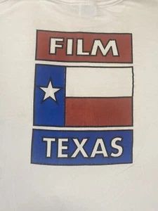 Film Texas Large weißes Tshirt Movie Crew - Bild 1 von 12