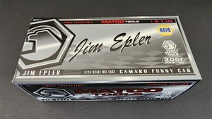 RACING CHAMPIONS CAMARO FUNNY CAR JIM EPLER NAPA 2001 MATCO TOOLS 1/24 JC