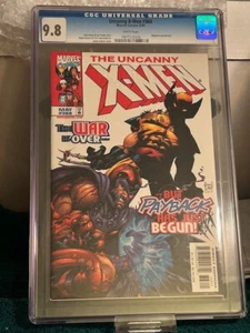 Uncanny X-men #368 CGC 9.8, páginas blancas, apariencia magnética, cubierta de Adam Kubert - Imagen 1 de 4