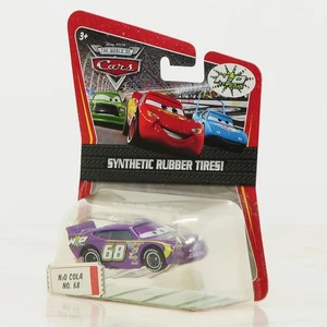 Disney Pixar Cars N2O Cola No. 68 Kmart Rubber Tires (2009) New Diecast - Picture 1 of 4
